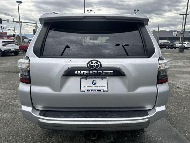 Photo of 2022 Classic Silver Metallic Toyota 4Runner