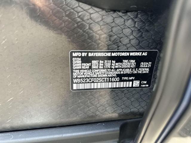 Photo of 2025 Phytonic Blue Metallic BMW iX