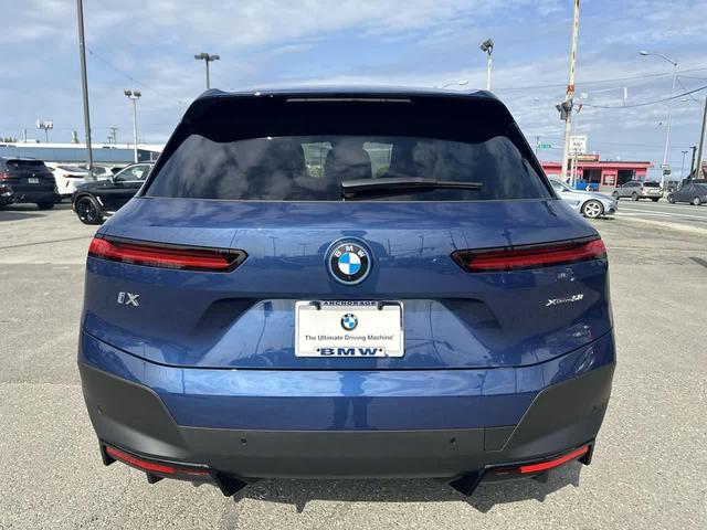 Photo of 2025 Phytonic Blue Metallic BMW iX