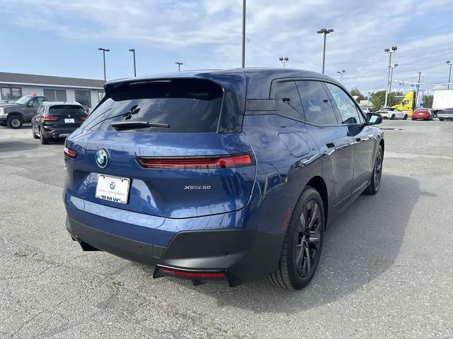 Photo of 2025 Phytonic Blue Metallic BMW iX