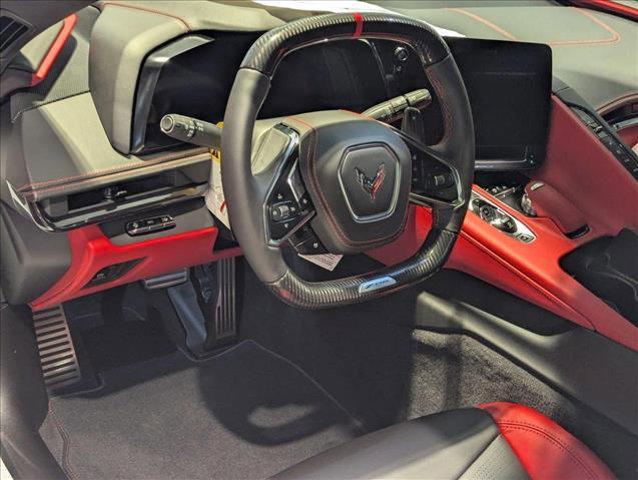 Photo of 2025 Arctic White Chevrolet Corvette