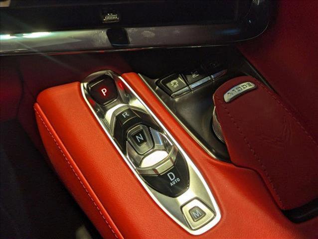 Photo of 2025 Arctic White Chevrolet Corvette