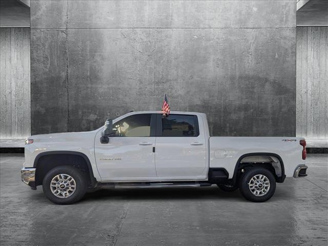 Photo of 2025 Summit White Chevrolet Silverado 2500