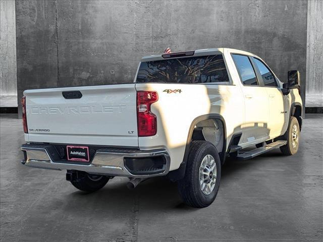Photo of 2025 Summit White Chevrolet Silverado 2500