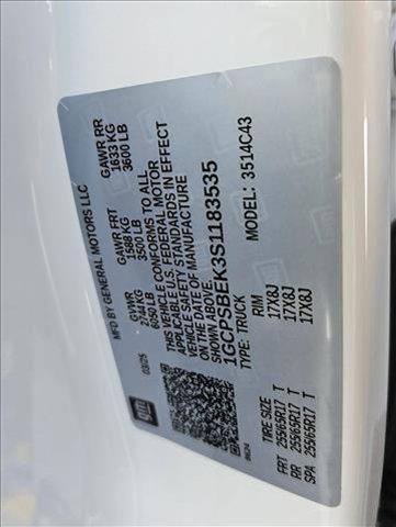 Photo of 2025 Summit White Chevrolet Colorado