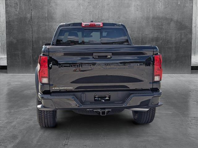 Photo of 2025 Black Chevrolet Colorado