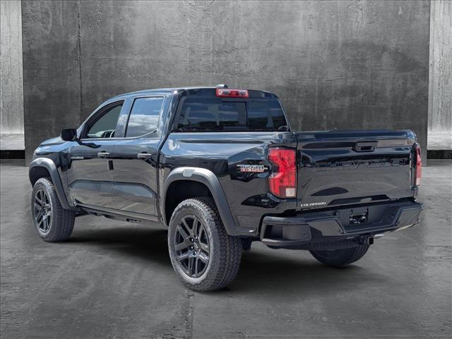 Photo of 2025 Black Chevrolet Colorado