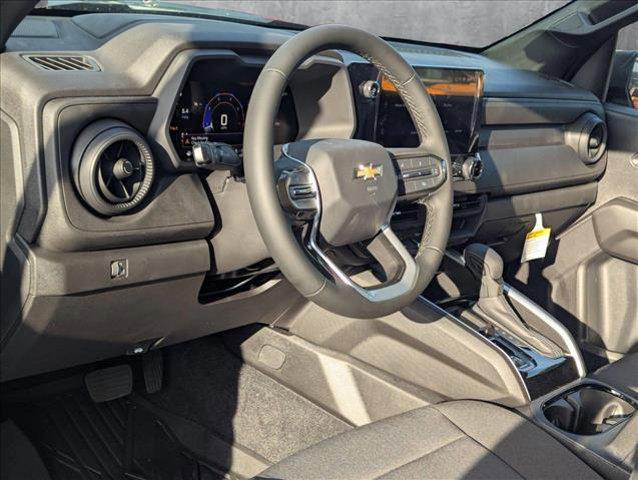 Photo of 2025 Black Chevrolet Colorado