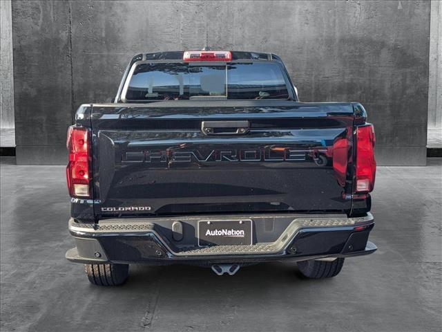 Photo of 2025 Black Chevrolet Colorado