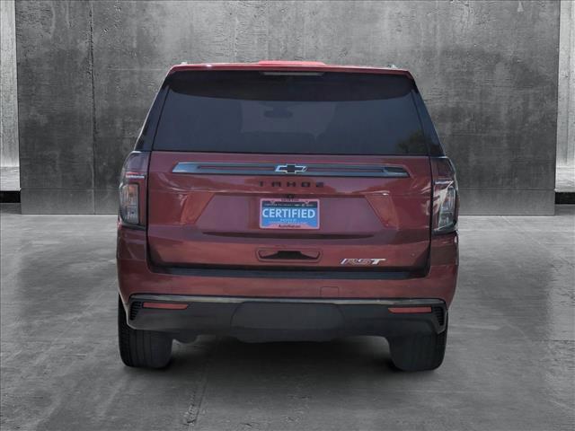 Photo of 2022 Cherry Red Tintcoat Chevrolet Tahoe