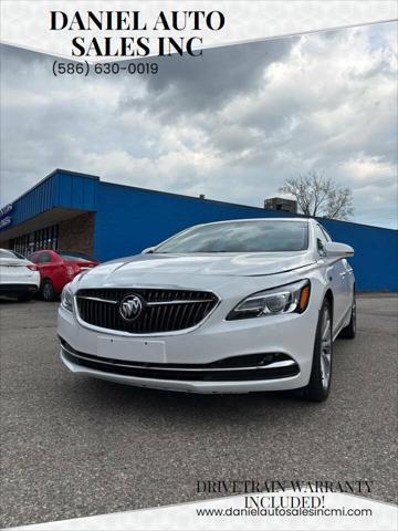 2017 Buick Lacrosse