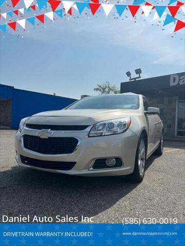 2014 Chevrolet Malibu