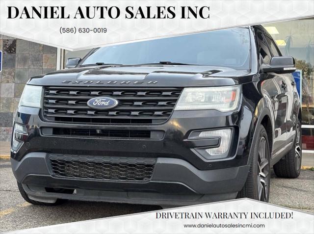 2017 Ford Explorer