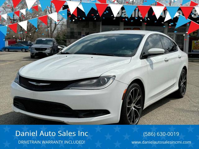 2015 Chrysler 200