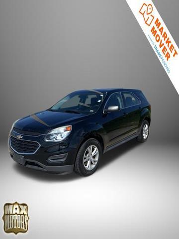 Photo of 2017 Black Chevrolet Equinox