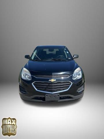 Photo of 2017 Black Chevrolet Equinox