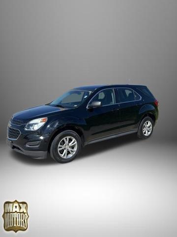 Photo of 2017 Black Chevrolet Equinox