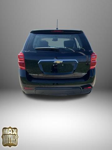 Photo of 2017 Black Chevrolet Equinox