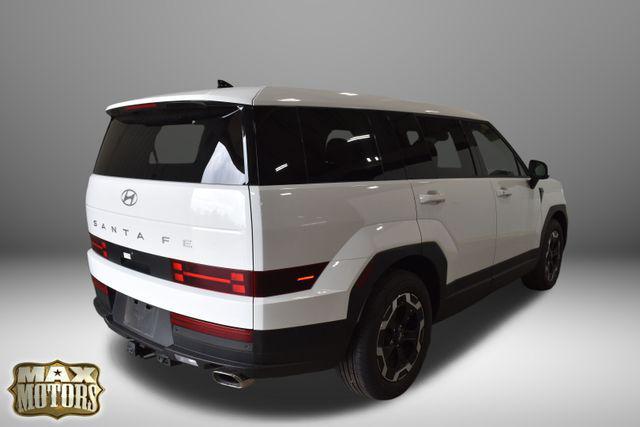 Photo of 2025 Serenity White Hyundai SANTA FE