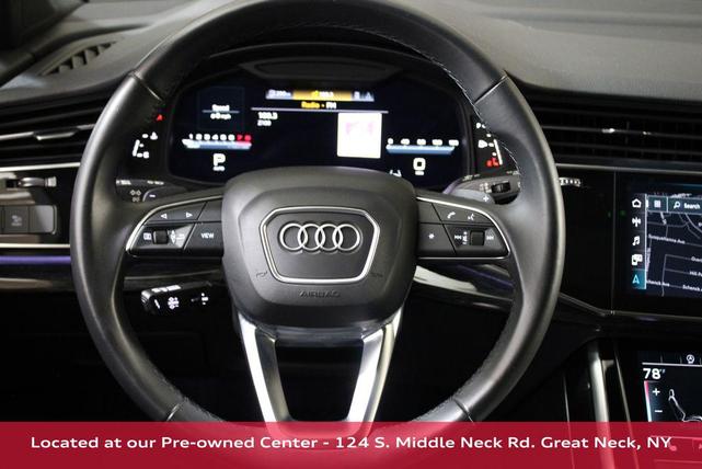 Photo of 2022 Carrara White Audi Q7