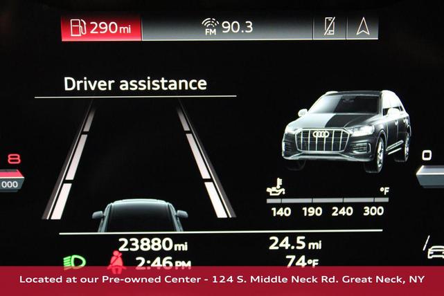 Photo of 2022 Carrara White Audi Q7