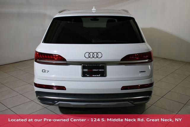 Photo of 2022 Carrara White Audi Q7