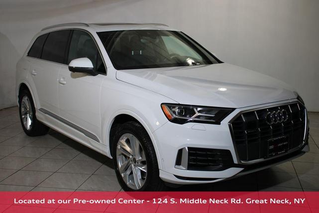Photo of 2022 Carrara White Audi Q7
