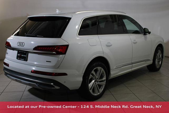 Photo of 2022 Carrara White Audi Q7