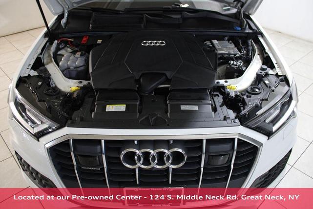Photo of 2022 Carrara White Audi Q7
