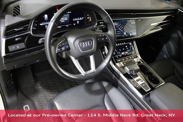 Photo of 2022 Carrara White Audi Q7