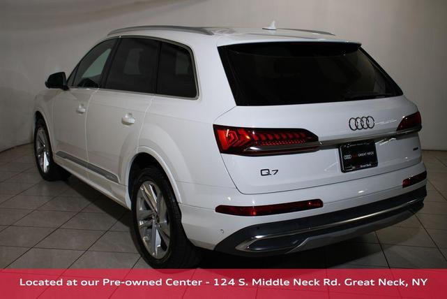 Photo of 2022 Carrara White Audi Q7
