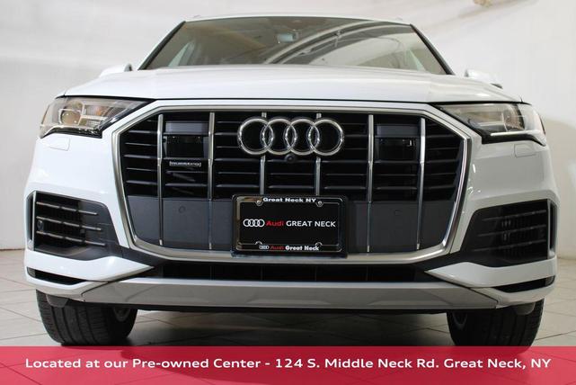 Photo of 2022 Carrara White Audi Q7