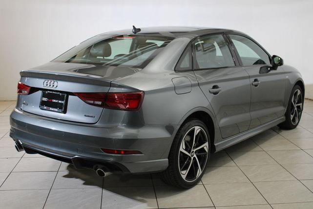 Photo of 2020 Monsoon Gray Metallic Audi A3