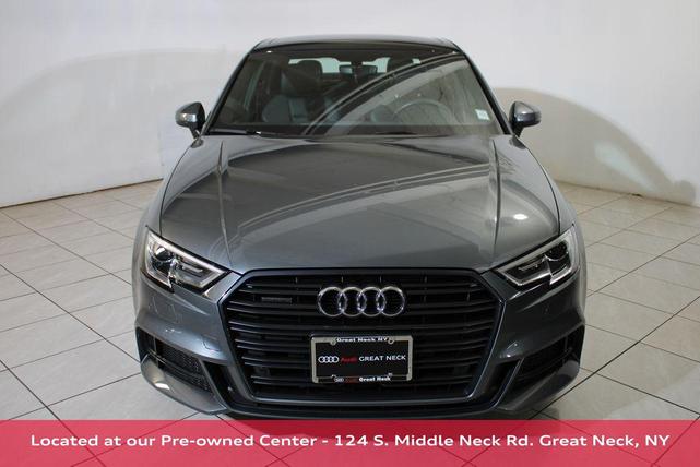 Photo of 2020 Monsoon Gray Metallic Audi A3
