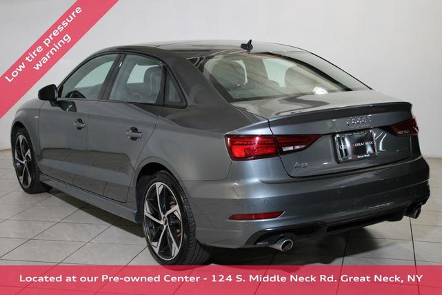 Photo of 2020 Monsoon Gray Metallic Audi A3