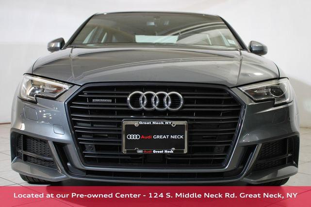 Photo of 2020 Monsoon Gray Metallic Audi A3