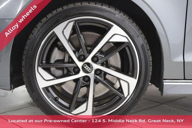 Photo of 2020 Monsoon Gray Metallic Audi A3