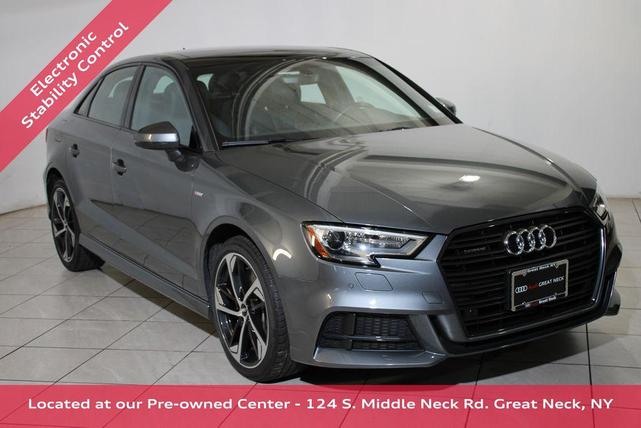 Photo of 2020 Monsoon Gray Metallic Audi A3