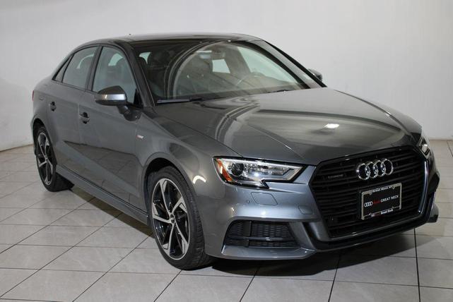 Photo of 2020 Monsoon Gray Metallic Audi A3