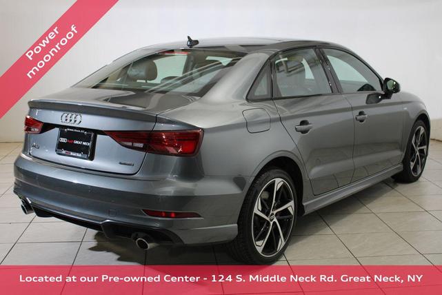 Photo of 2020 Monsoon Gray Metallic Audi A3