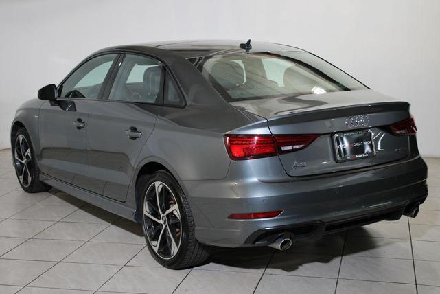 Photo of 2020 Monsoon Gray Metallic Audi A3
