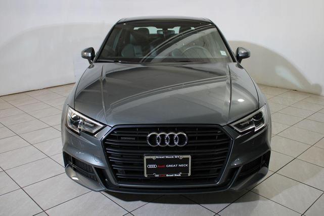 Photo of 2020 Monsoon Gray Metallic Audi A3