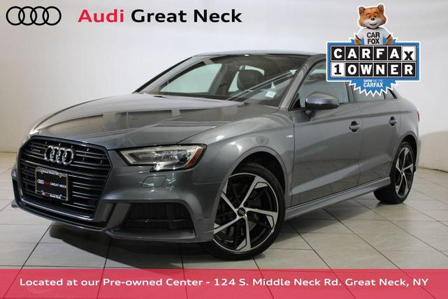 Photo of 2020 Monsoon Gray Metallic Audi A3