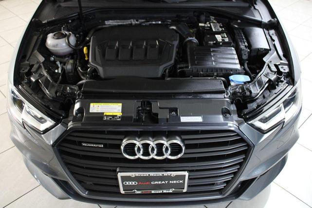 Photo of 2020 Monsoon Gray Metallic Audi A3