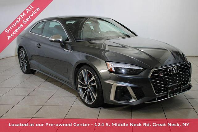 Photo of 2022 Daytona Gray Pearl Effect Audi S5