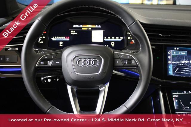 Photo of 2025 Samurai Gray Metallic Audi Q7
