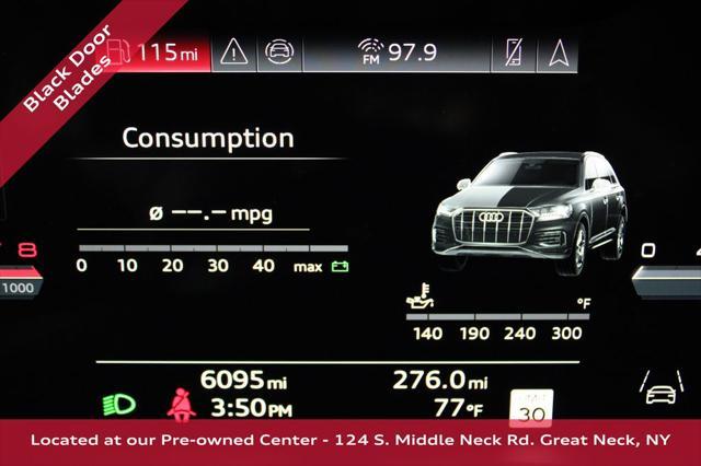 Photo of 2025 Samurai Gray Metallic Audi Q7