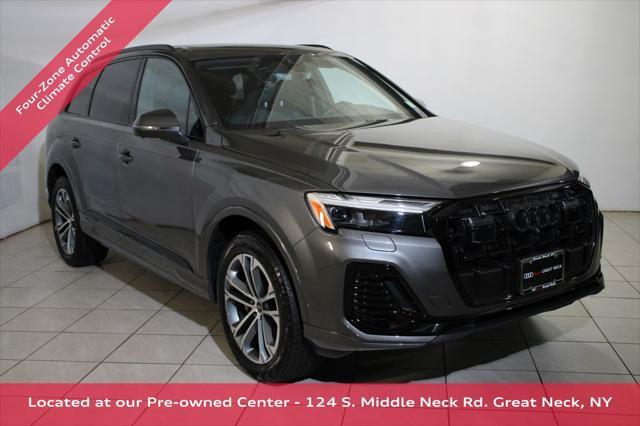 Photo of 2025 Samurai Gray Metallic Audi Q7