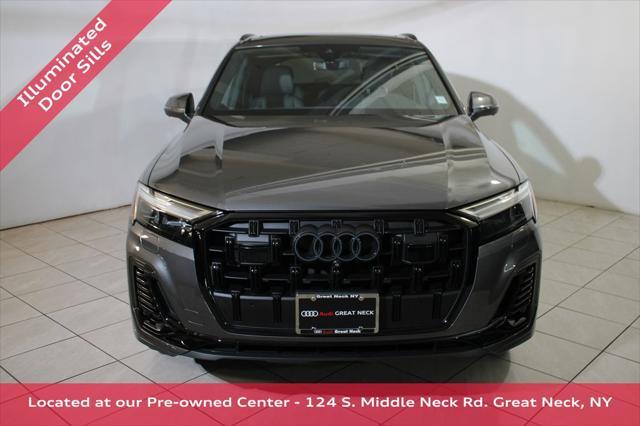 Photo of 2025 Samurai Gray Metallic Audi Q7