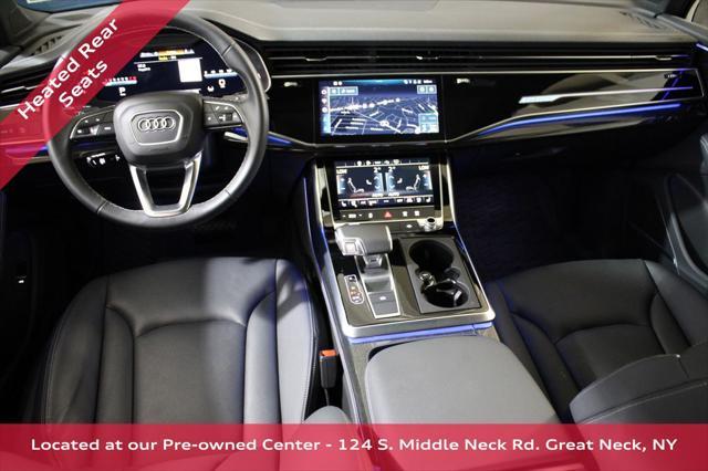 Photo of 2025 Samurai Gray Metallic Audi Q7